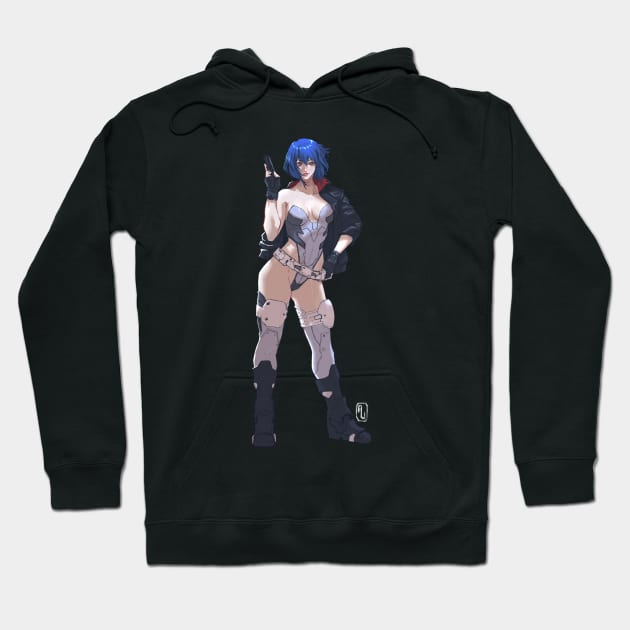 Kusanagi Hoodie by ArchiriUsagi